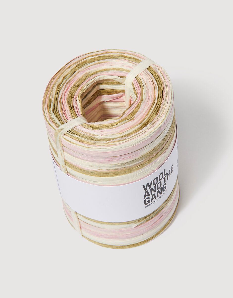 Ra-Ra Raffia Stripe