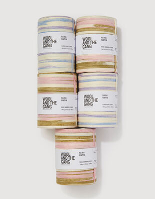 Ra-Ra Raffia Stripe Bundle - 5 Balls