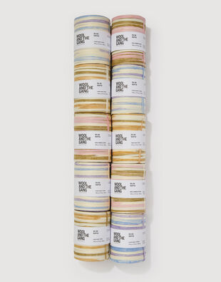 Ra-Ra Raffia Stripe Bundle - 10 Balls