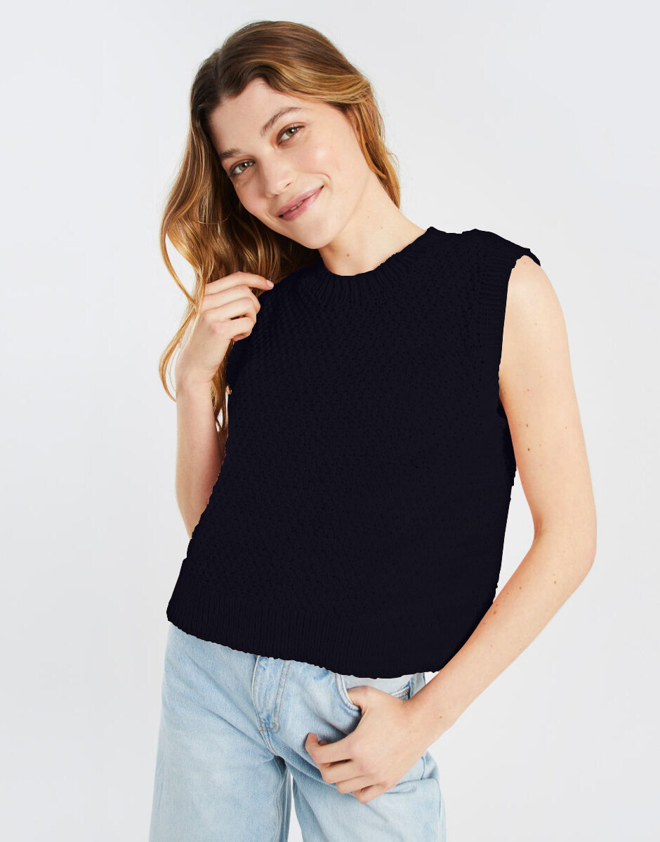 Débardeur Charm Cinder Black