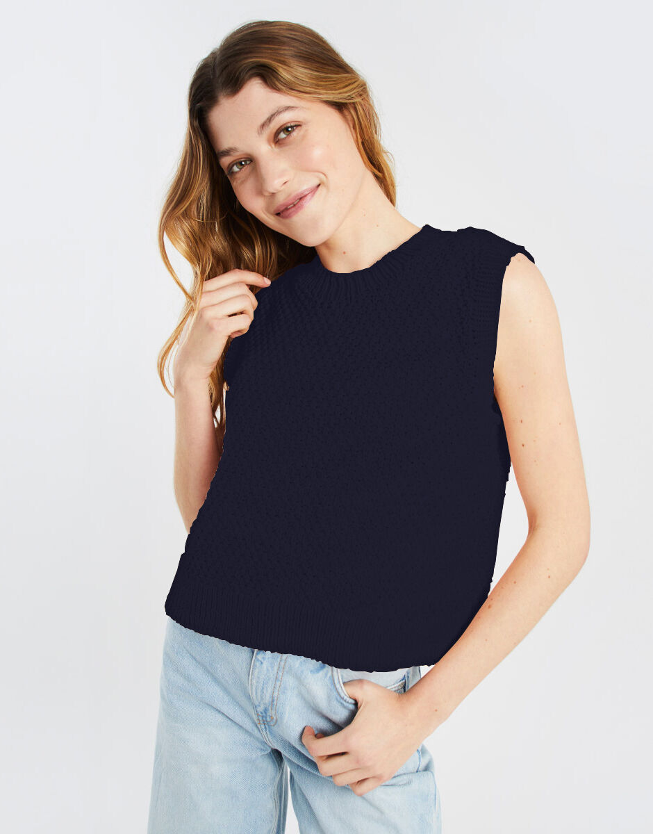 Débardeur Charm Midnight Blue