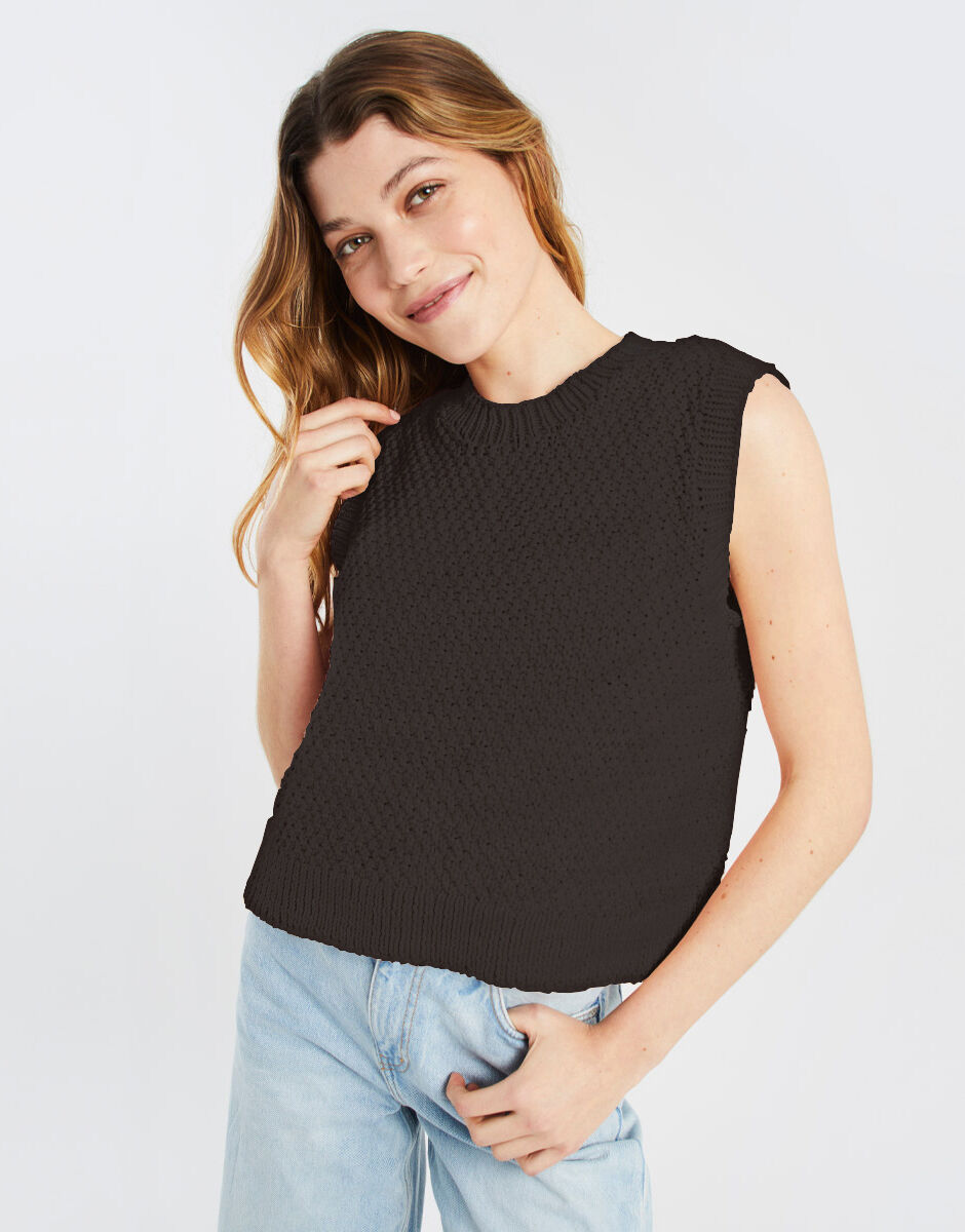 Débardeur Charm Espresso Brown
