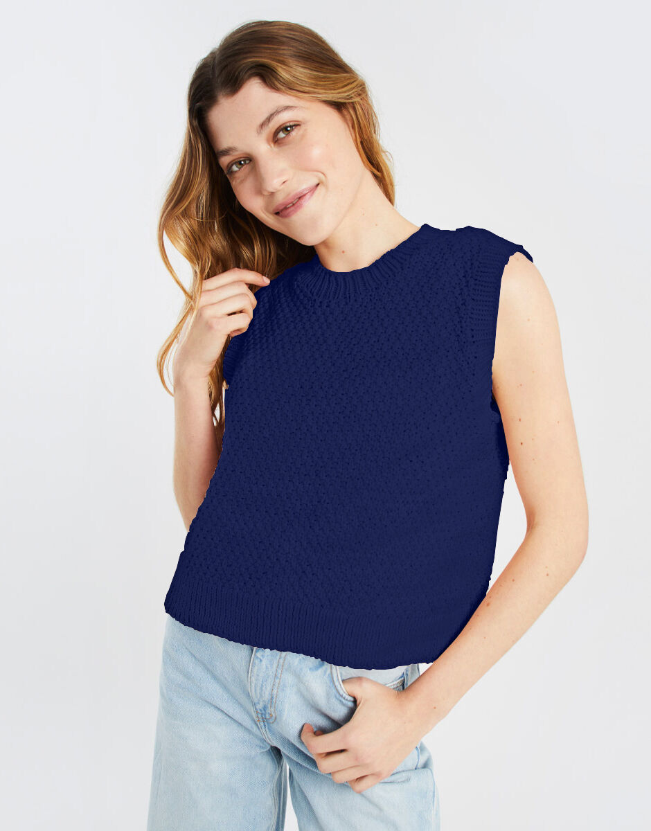 Débardeur Charm Cobalt Blue