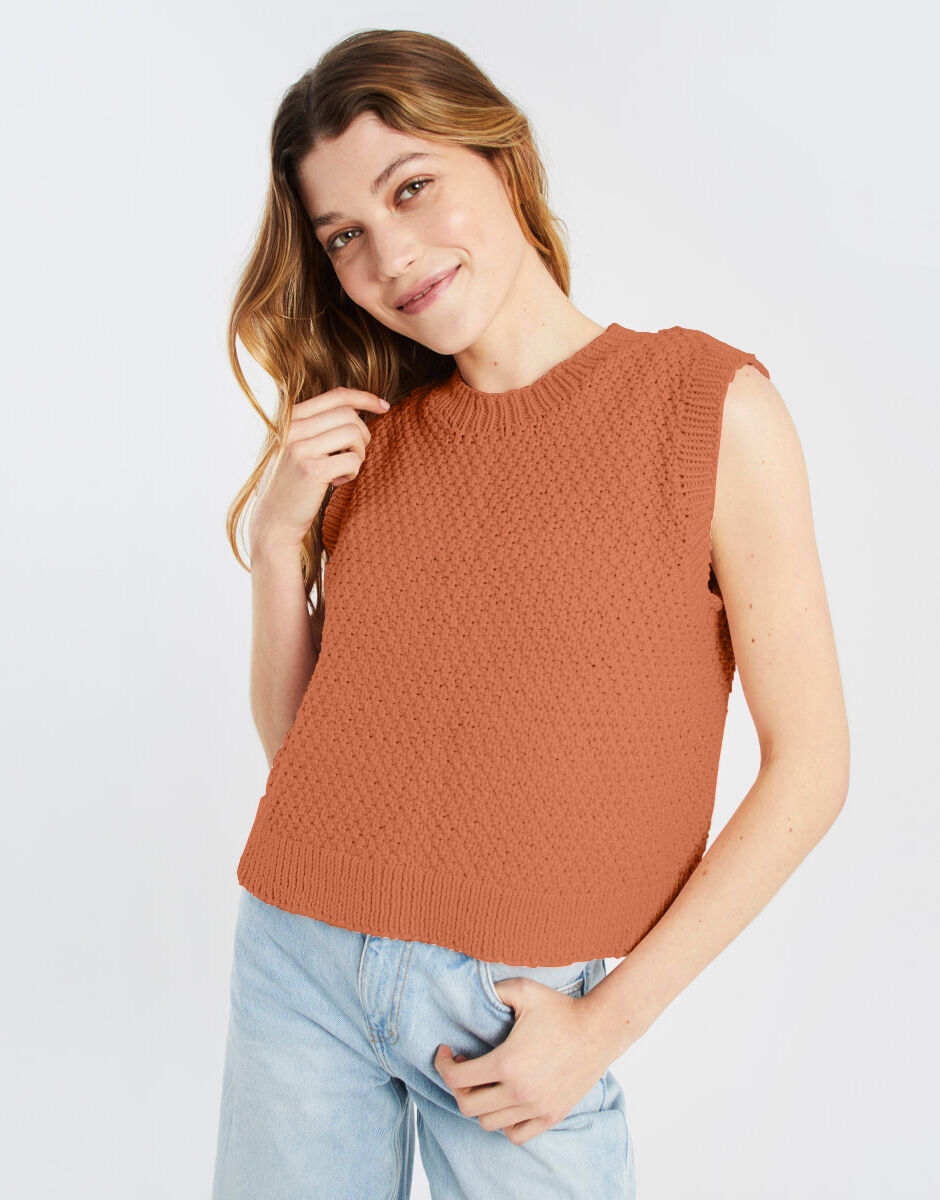 Débardeur Charm Bazaar Orange