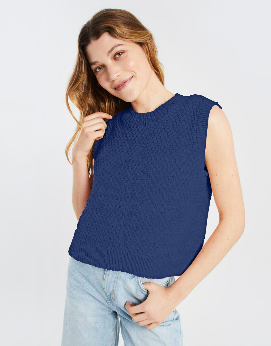 Débardeur Charm Cornflower Blue