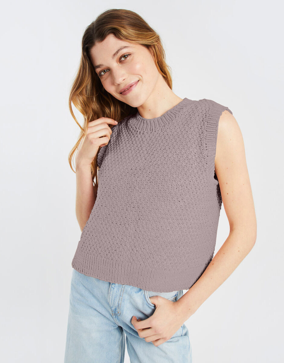 Débardeur Charm Lilac Wash