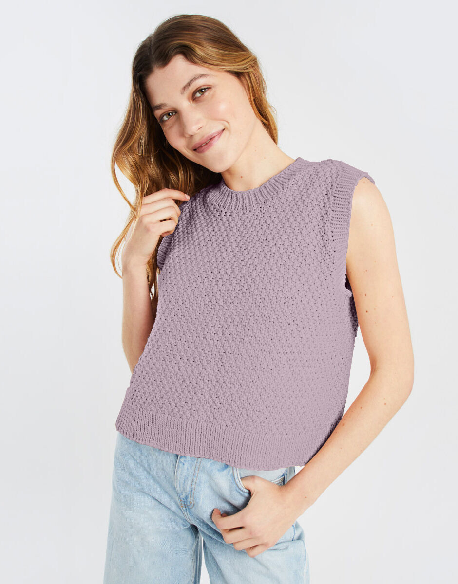 Débardeur Charm Lilac