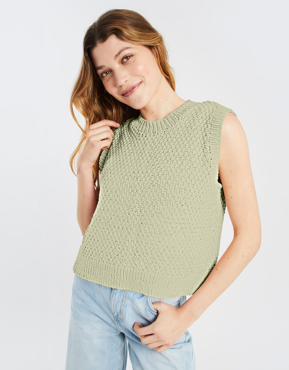 Débardeur Charm Lime Crush