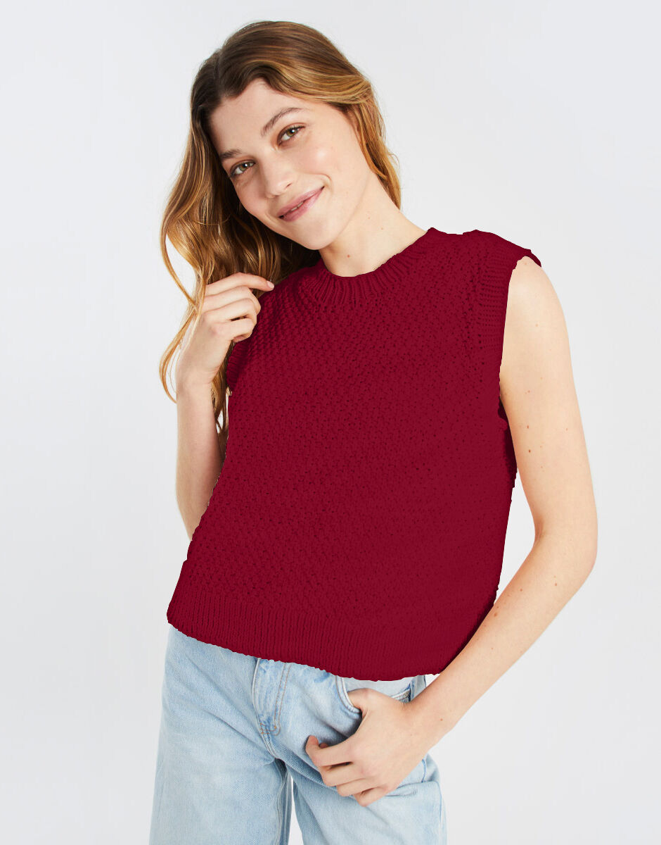 Débardeur Charm True Blood Red