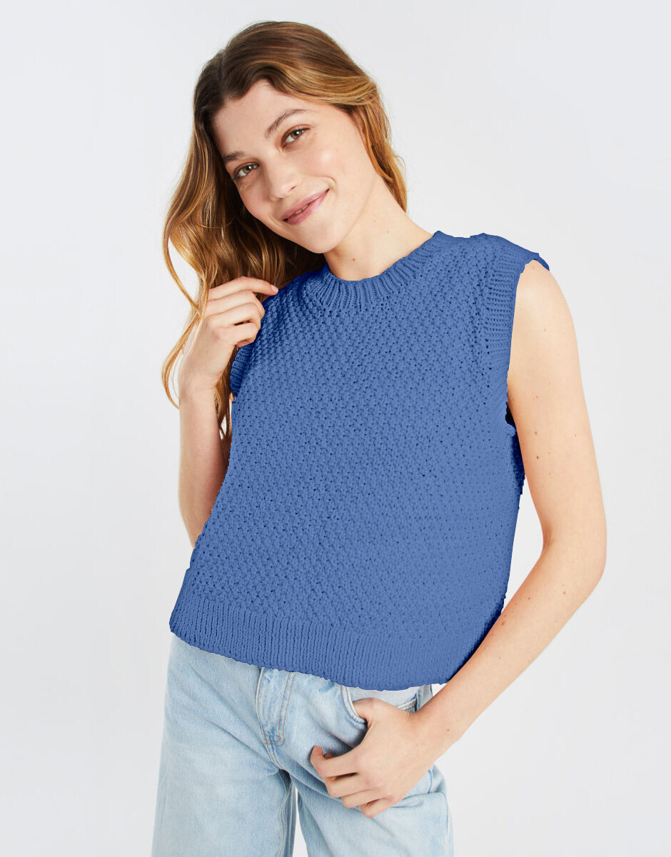 Débardeur Charm Cloudy Blue