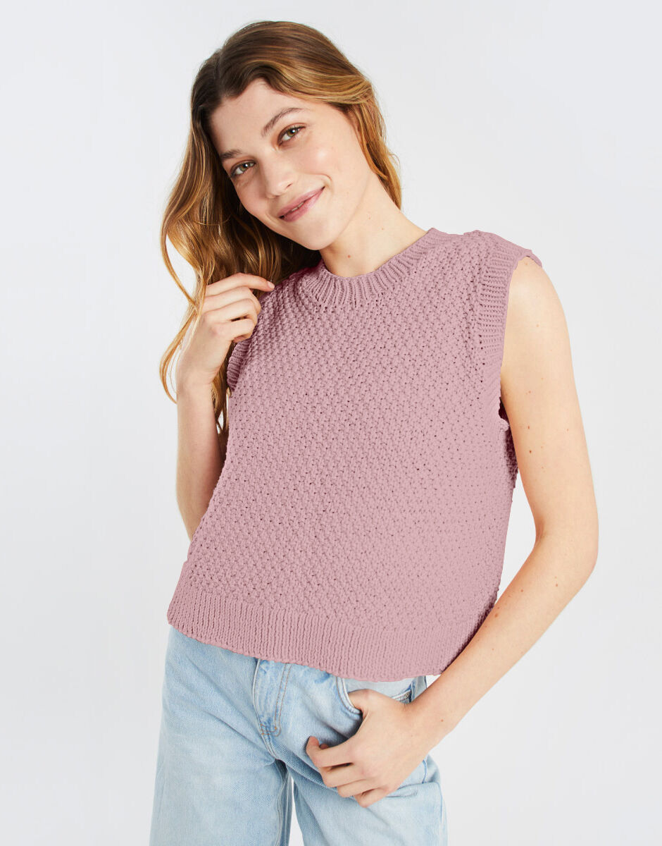 Débardeur Charm Mellow Mauve