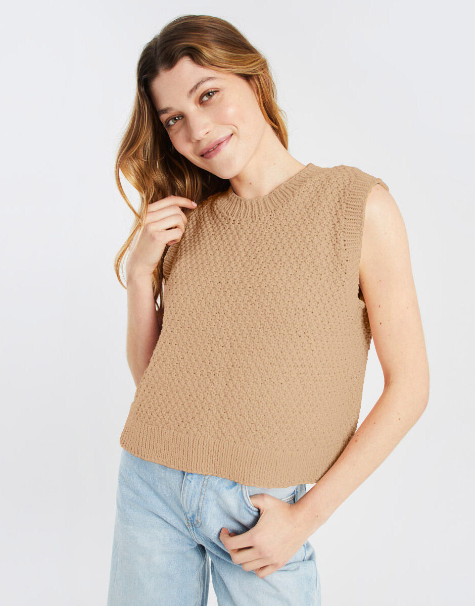 Débardeur Charm Sand