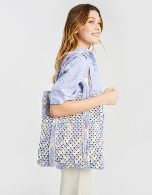 Denial Bag Cloud Burst Stripe