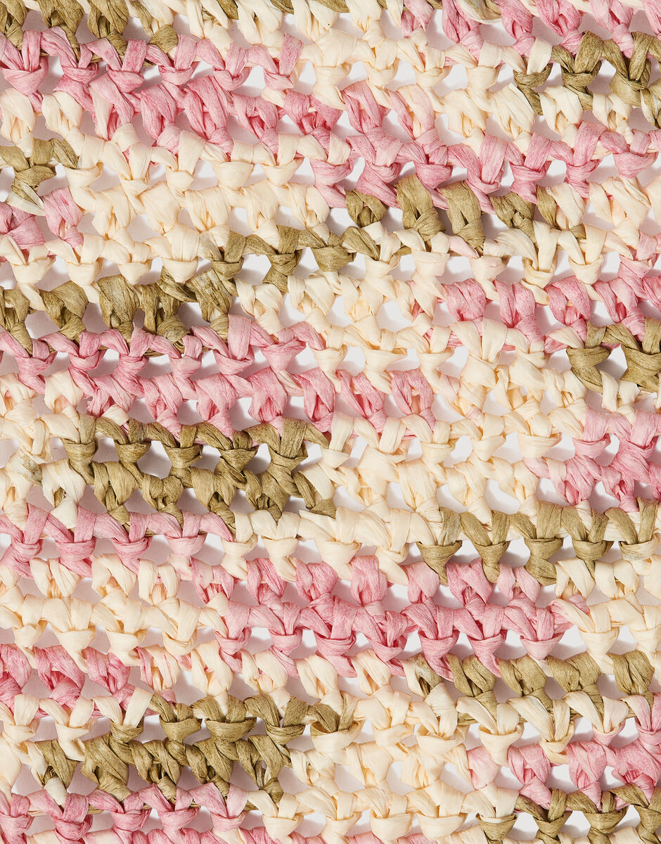 Denial Bag Rose Garden Stripe
