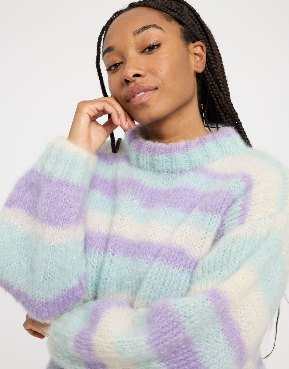 Diamond Sweater