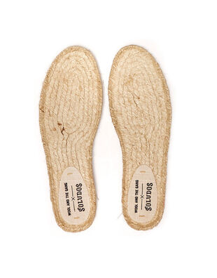 Espadrilles Sohlen