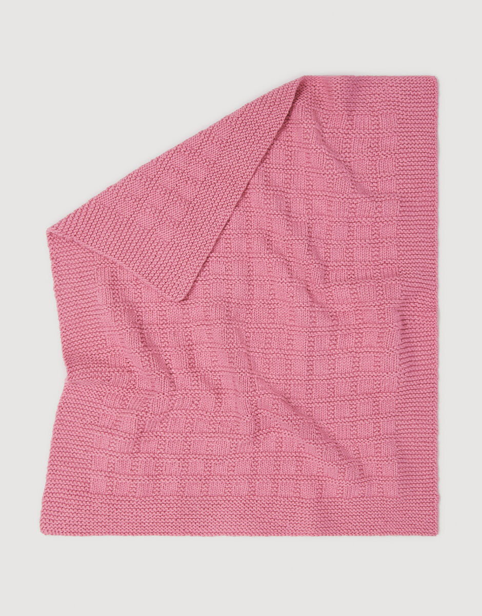 Bluebird Blanket Millennial Pink