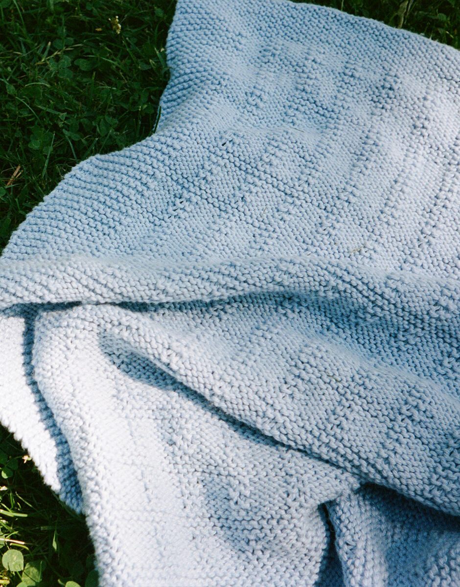 Bluebird Blanket