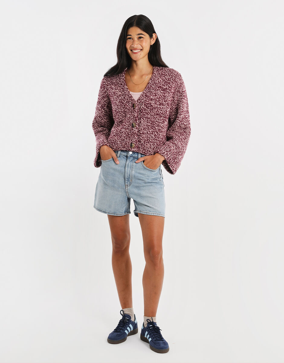Twist Cardigan