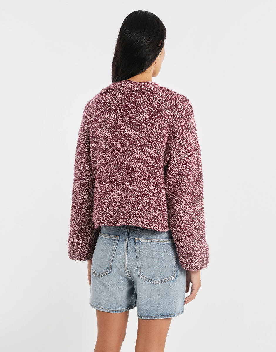 Twist Cardigan