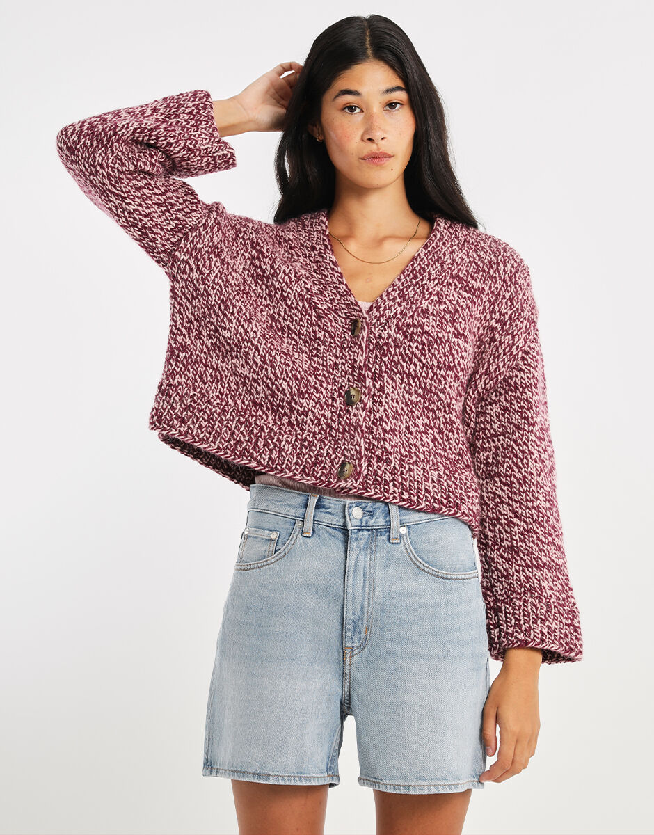 Twist Cardigan