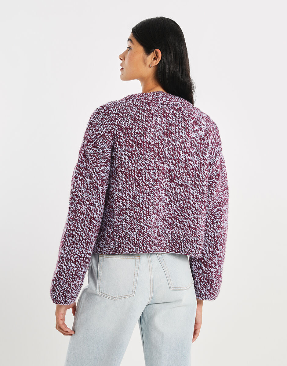Twist Cardigan