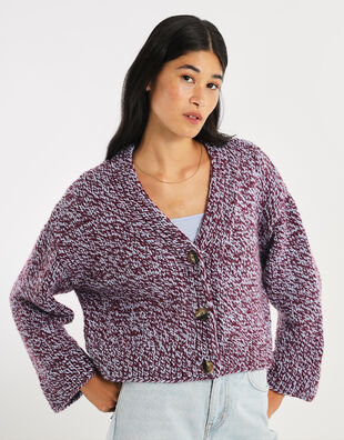 Twist Cardigan Margaux Powder