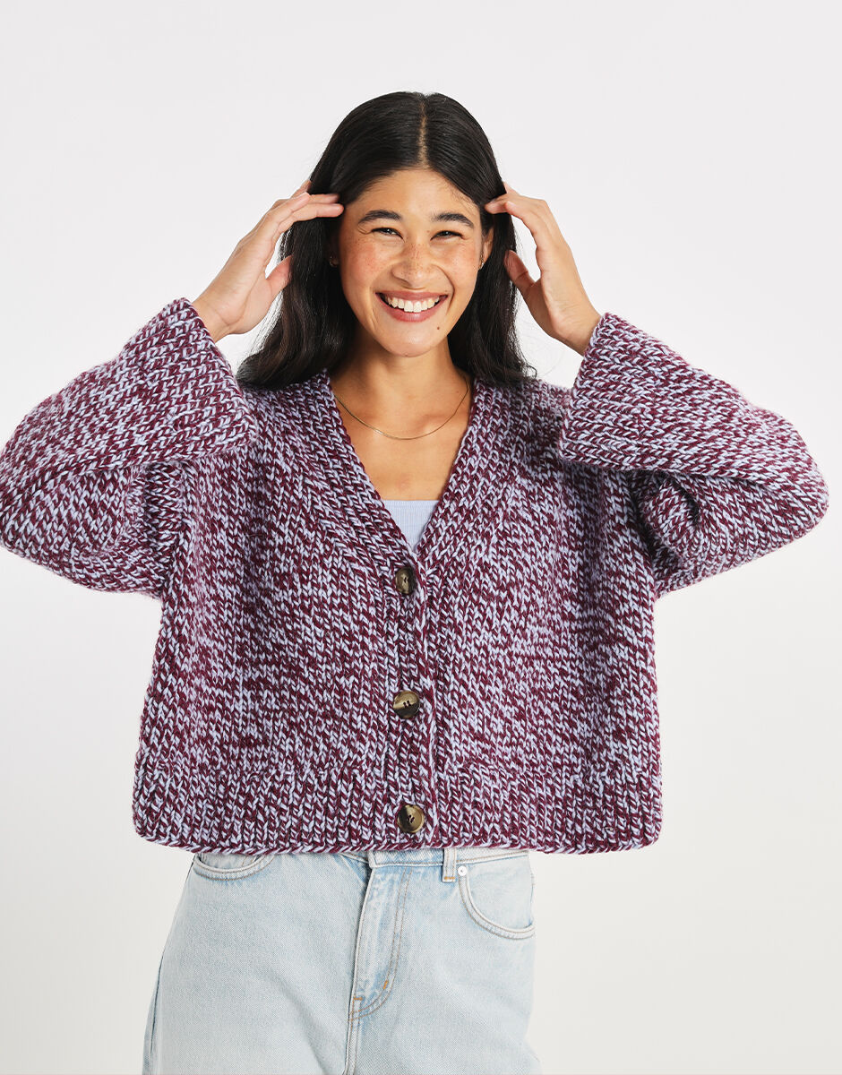 Twist Cardigan