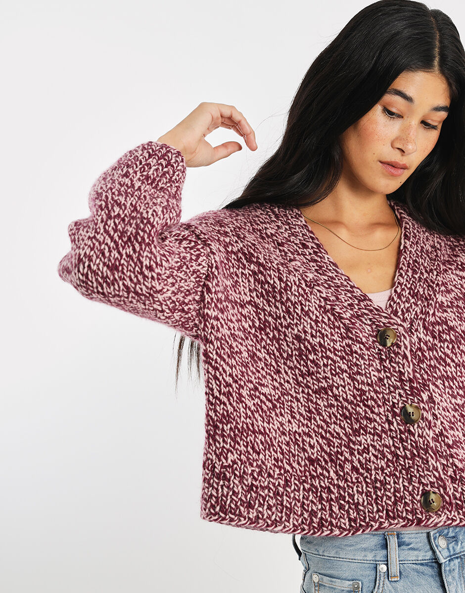 Twist Cardigan