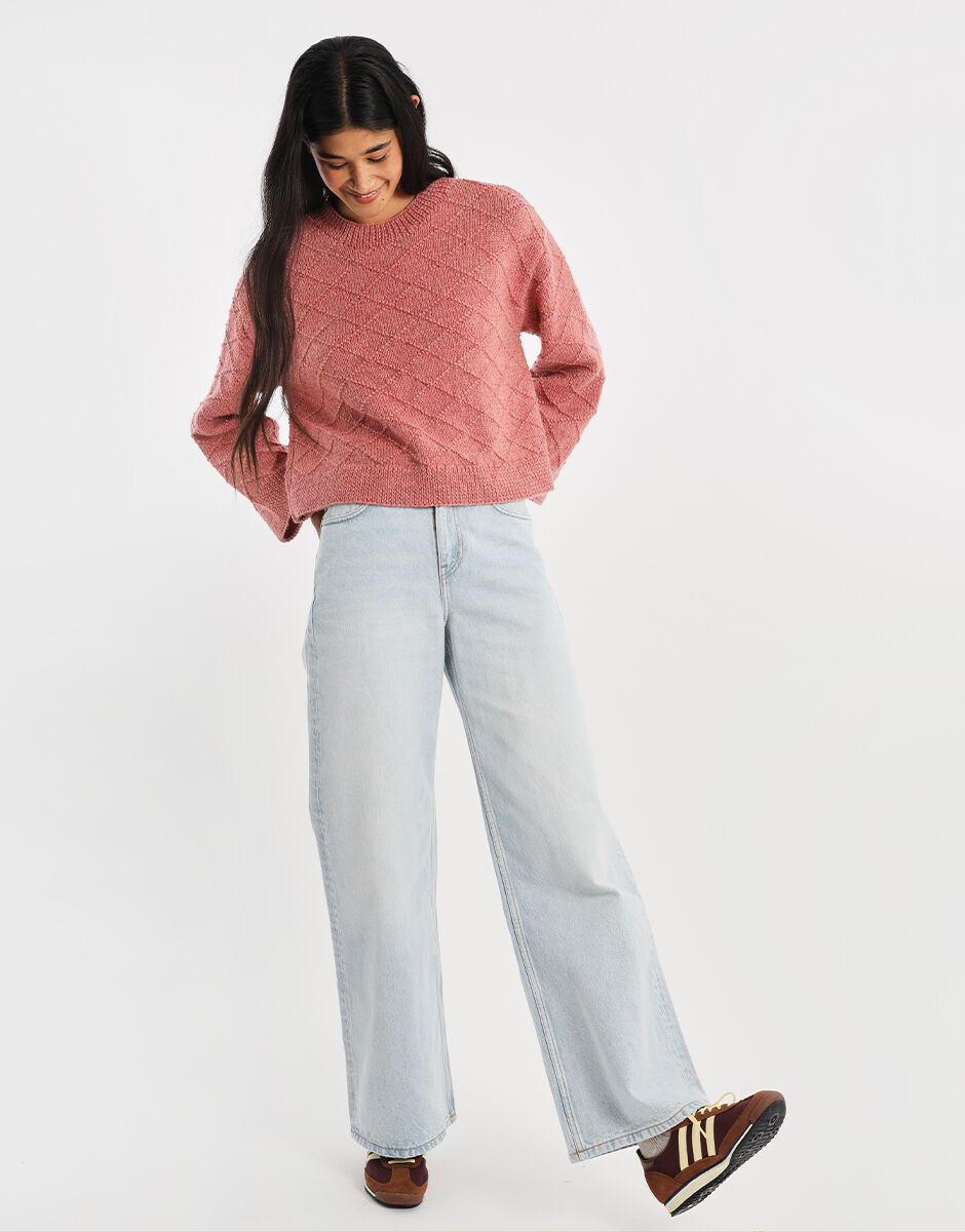 Hardest Part Sweater