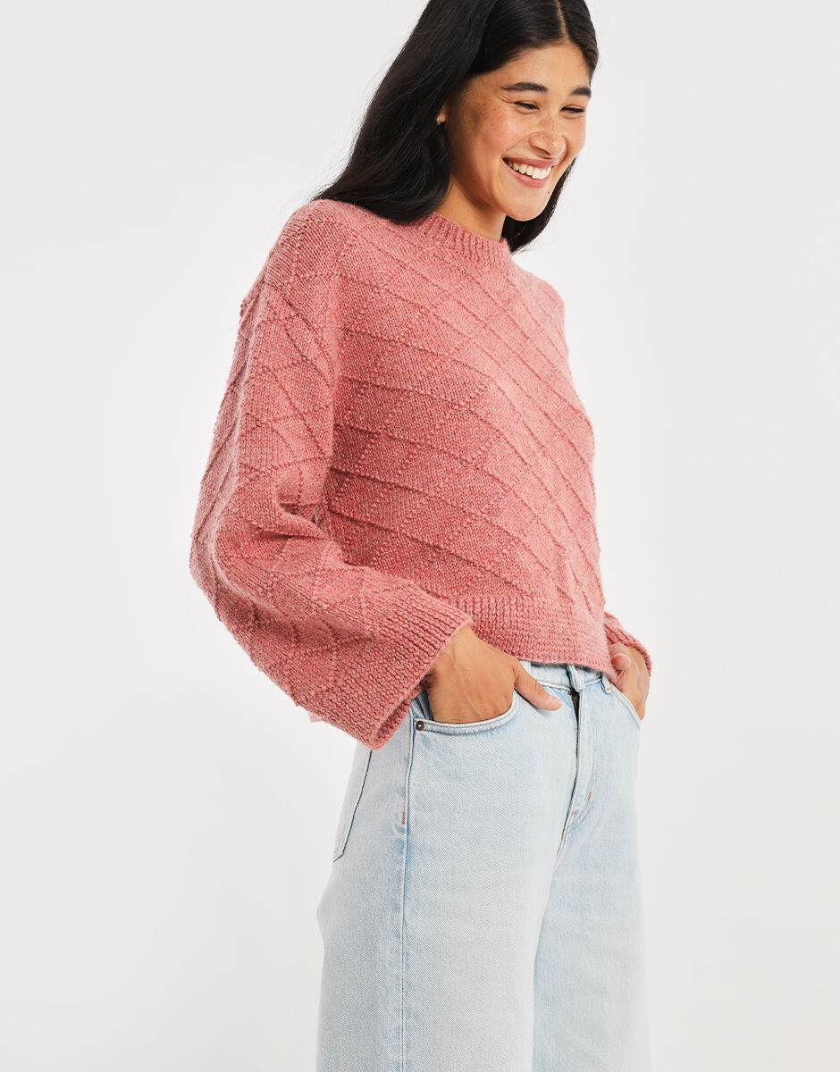 Hardest Part Sweater