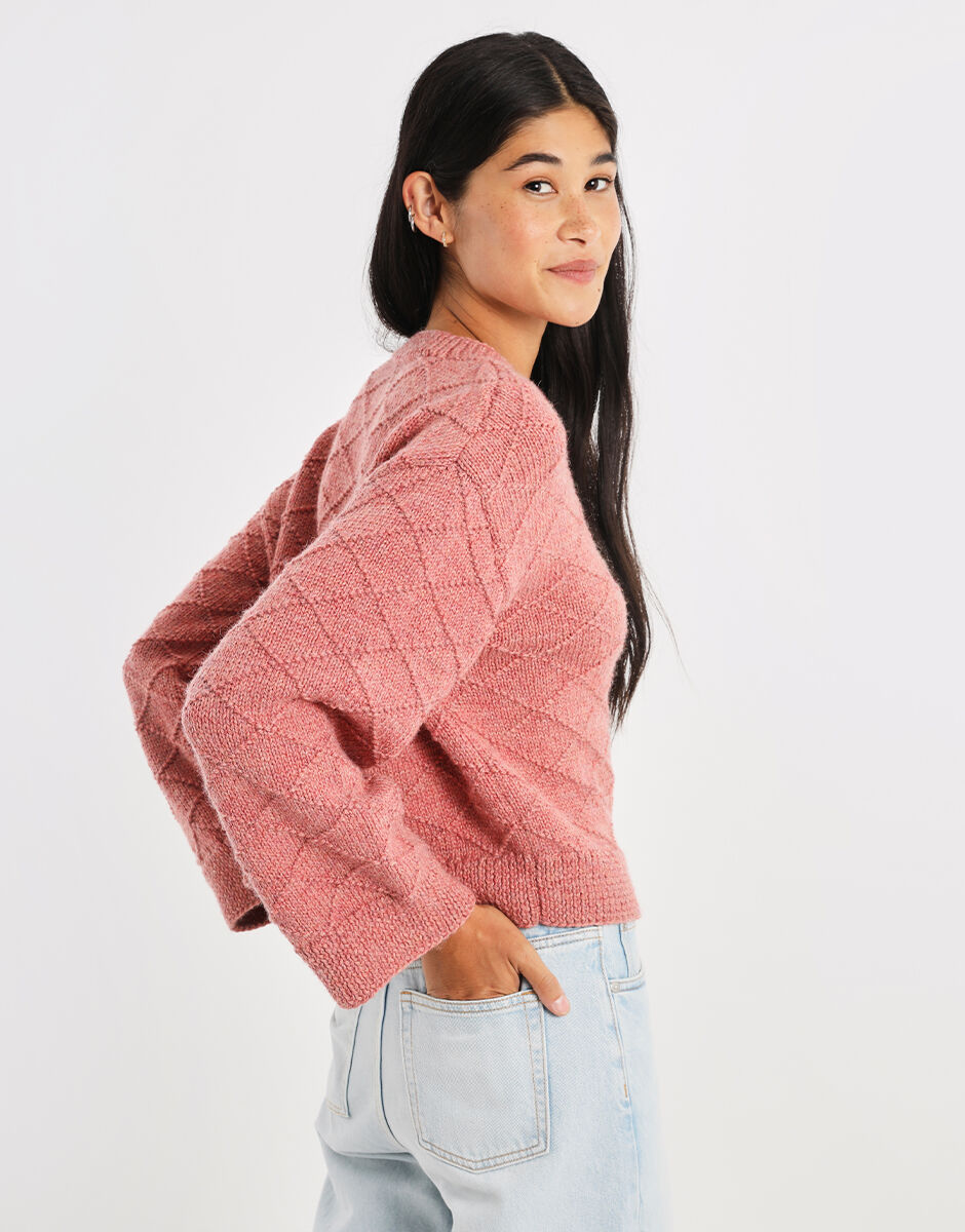 Hardest Part Sweater