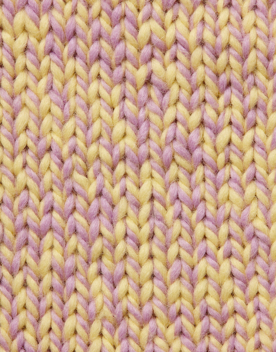 Twist Cardigan Lilac Chalk
