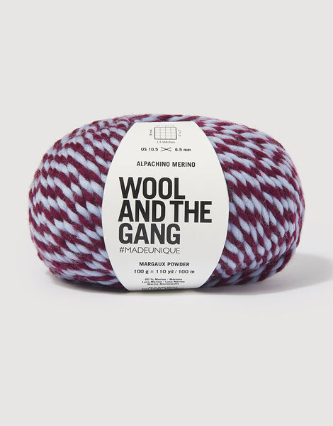 Alpachino Merino Twist Margaux Powder