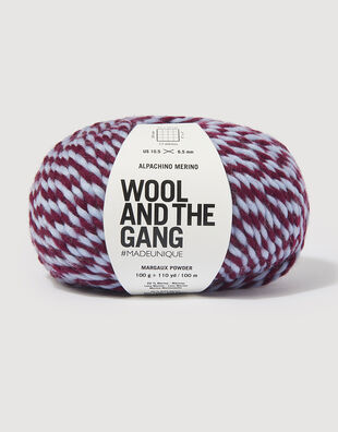Alpachino Merino Twist Margaux Powder