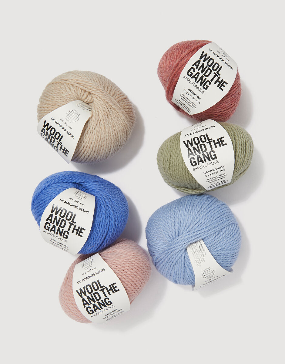 Lil' Alpachino Merino bundle - 6 balls
