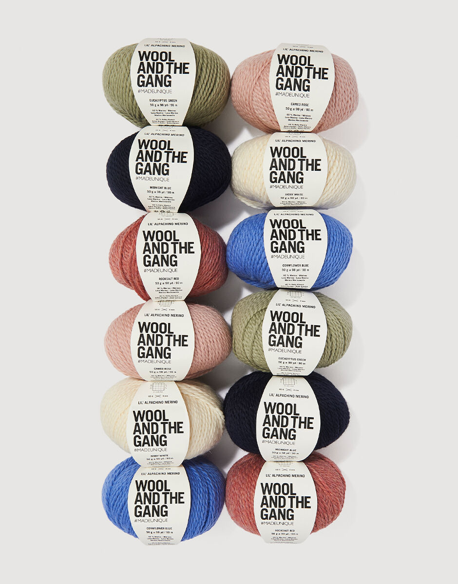 Lil' Alpachino Merino bundle - 12 balls