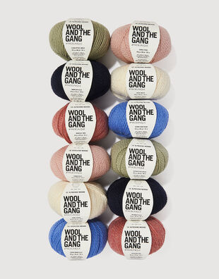 Lil' Alpachino Merino bundle - 12 balls