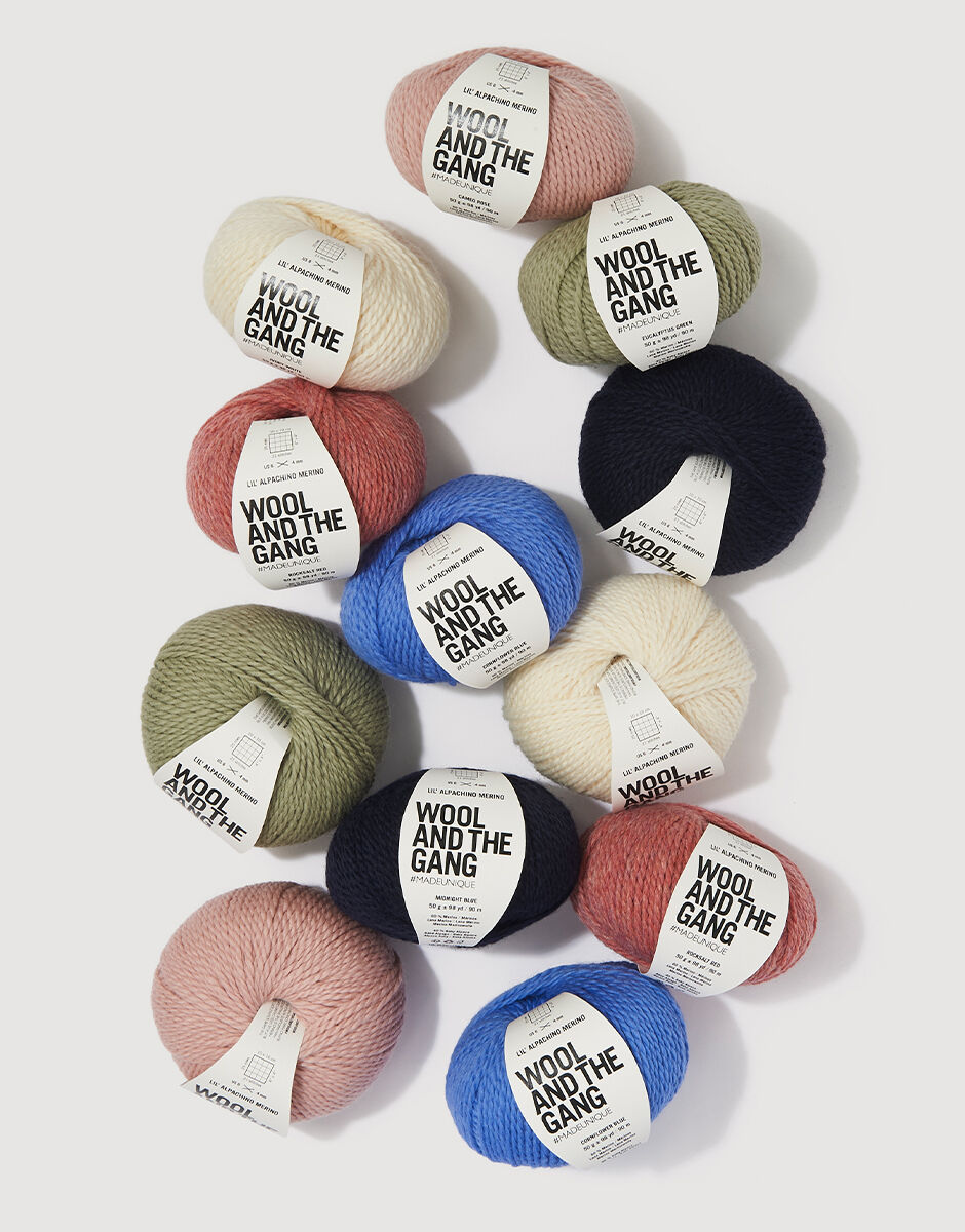 Lil' Alpachino Merino bundle - 12 balls