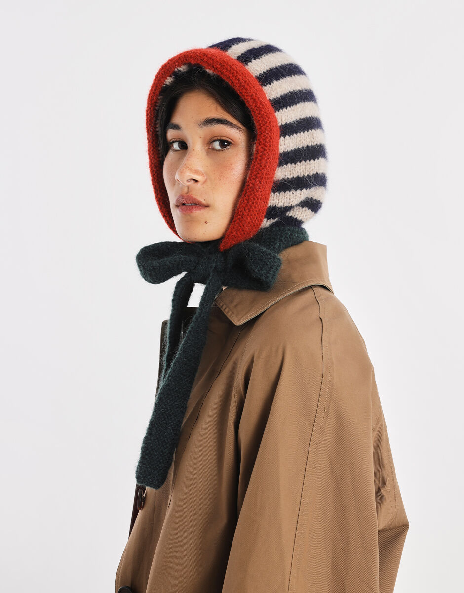 Damson Bonnet