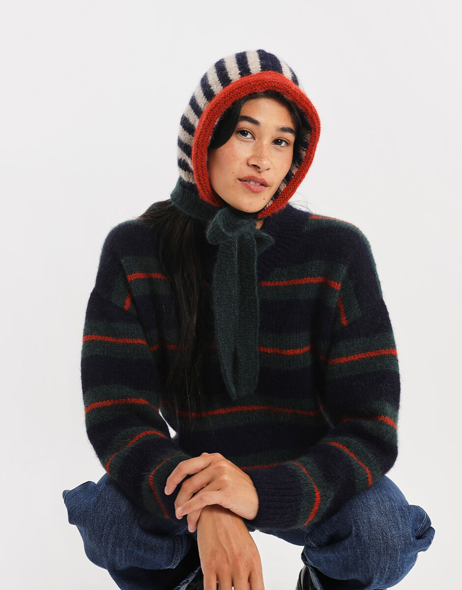 Damson Bonnet