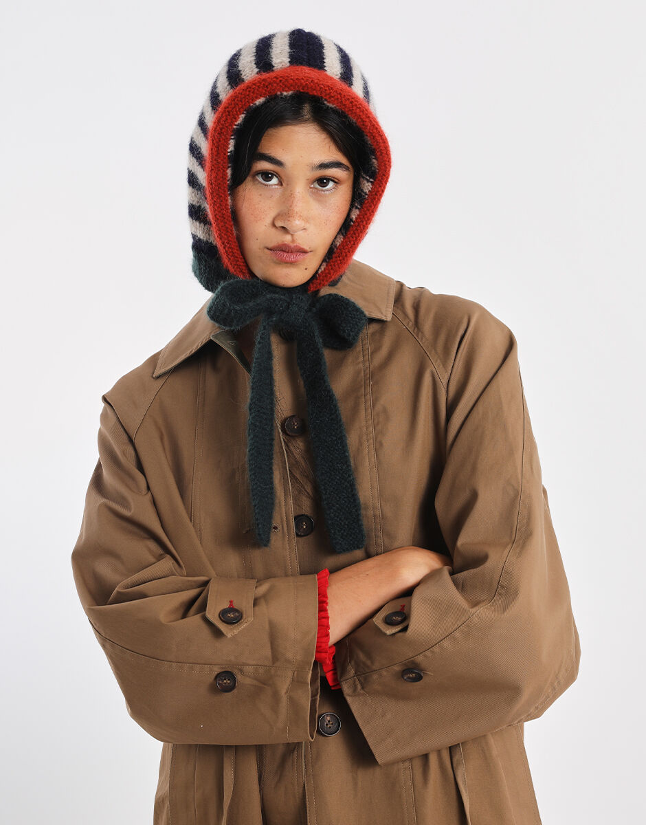 Damson Bonnet