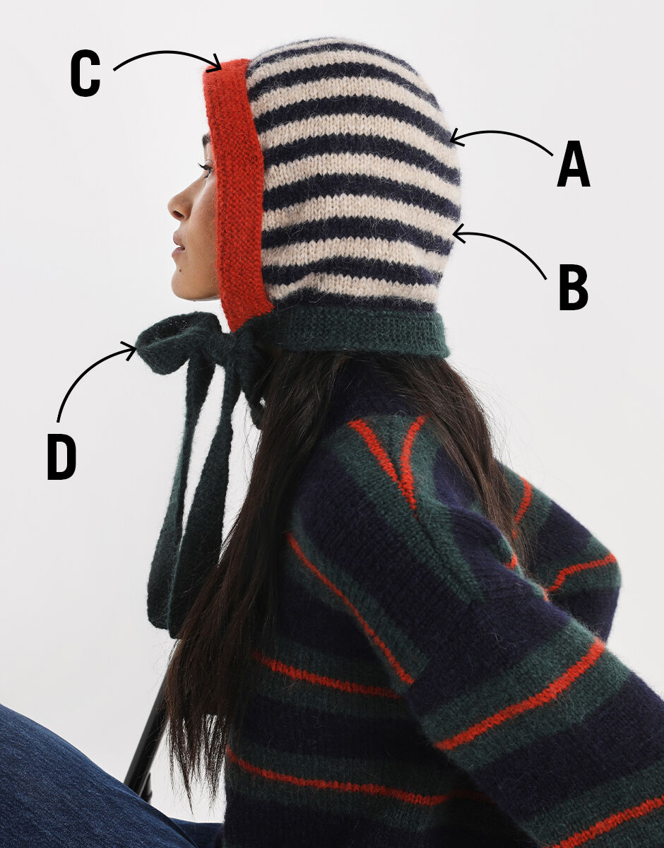 Damson Bonnet