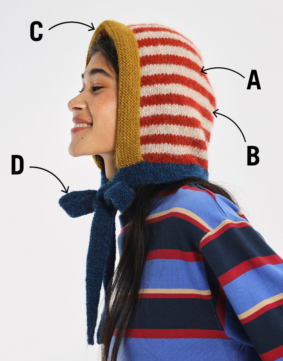 Damson Bonnet