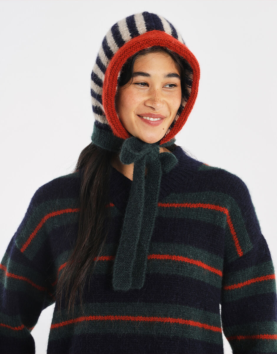 Damson Bonnet