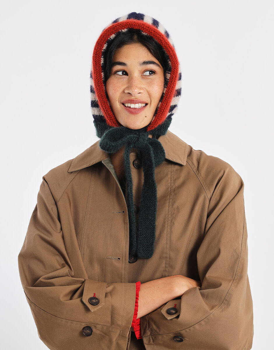 Damson Bonnet