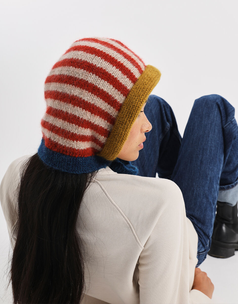 Damson Bonnet