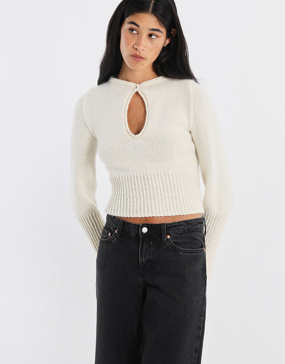 Mathilde Sweater Ivory White