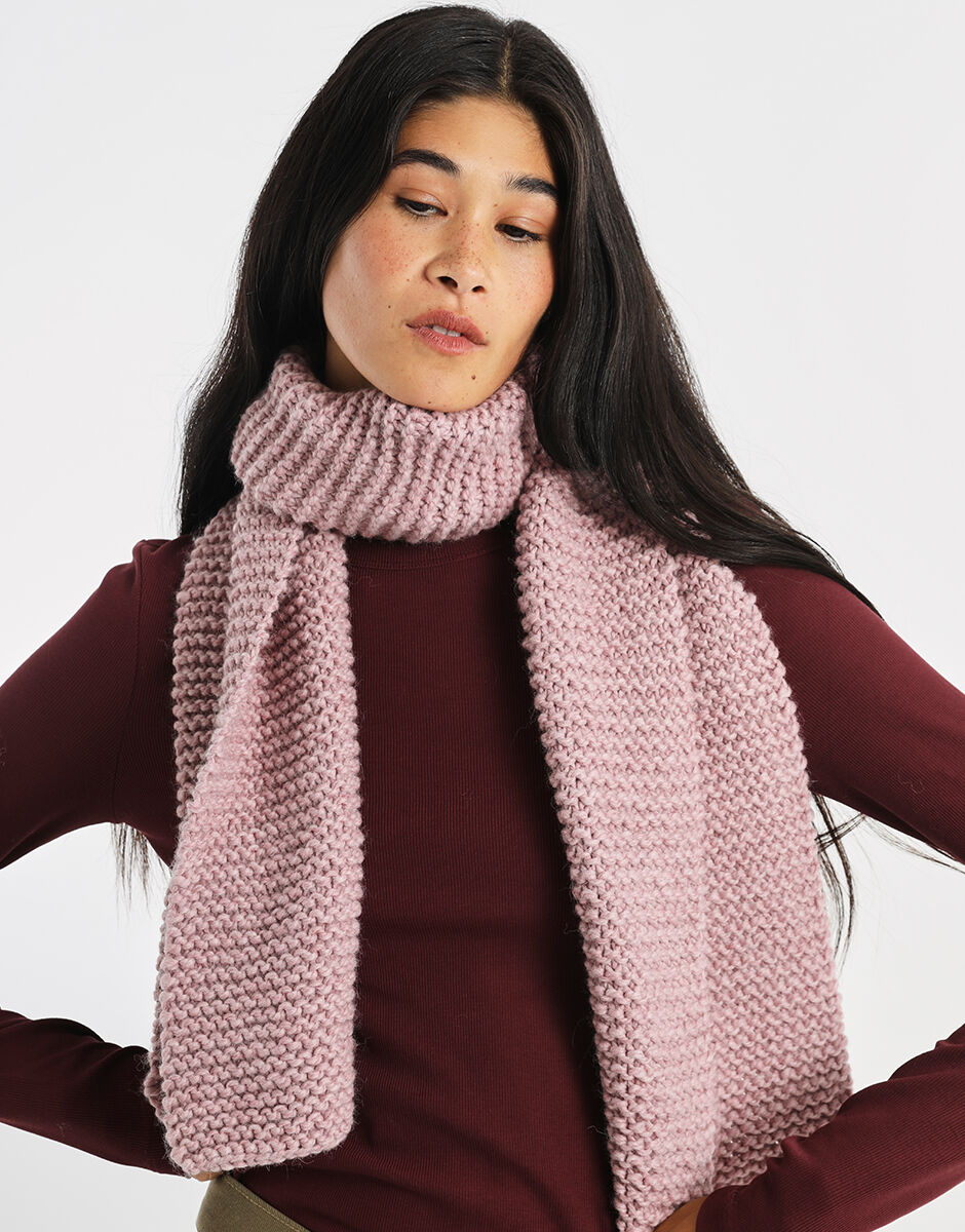 Smith Scarf Pink Heather