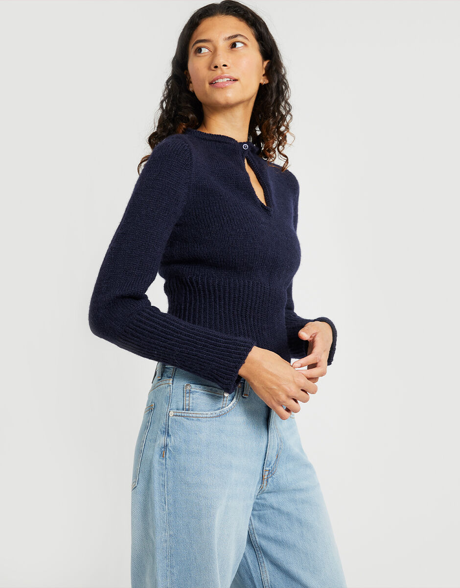 Mathilde Sweater Midnight Blue